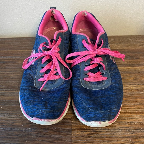 SKECHERS • Dual Lite Athletic Shoes - Size 7 - Picture 2 of 9